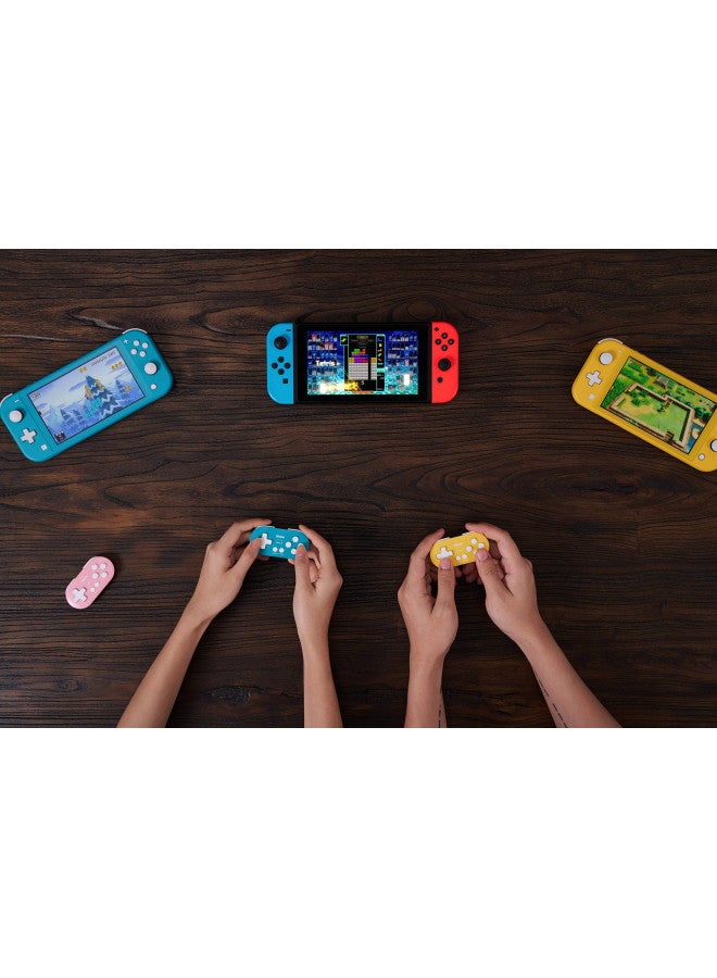 8Bitdo جهاز تحكم 8Bitdo زيرو 2 ميني بلوتوث لجهاز سويتش ويندوز أندرويد ماك أو إس ستيم راسبيري باي (تركواز) - Image 3