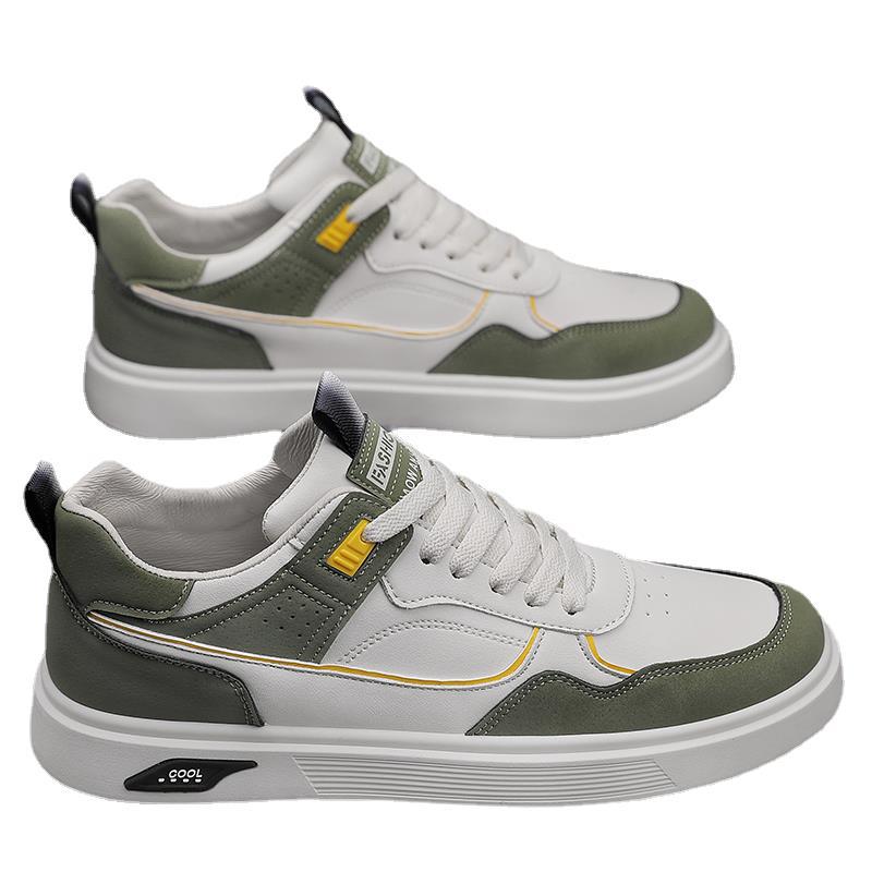 Men'S Shoes 2023 New Fleece-Lined Cotton Shoes Men'S Work Board Shoes Leisure Sports Kitchen Labor Protection Shoes - Image 4