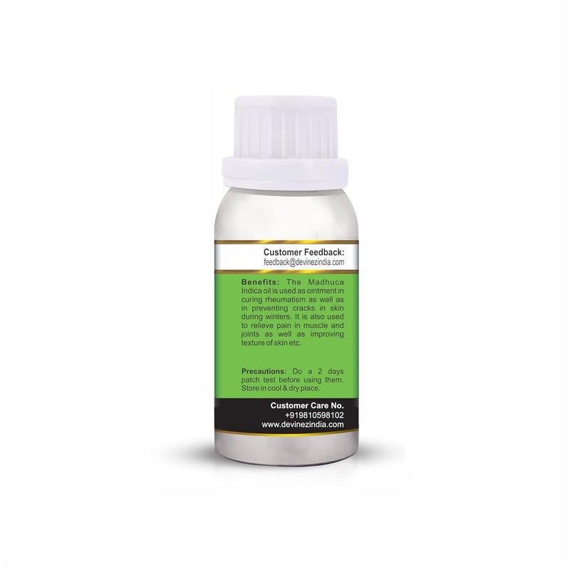 Devinez Madhuca IndicaMahuaButter Tree ColdPressed Oil 250ml 100 Pure Natural Undiluted for Hair Care Skin Care Soap making - Image 4