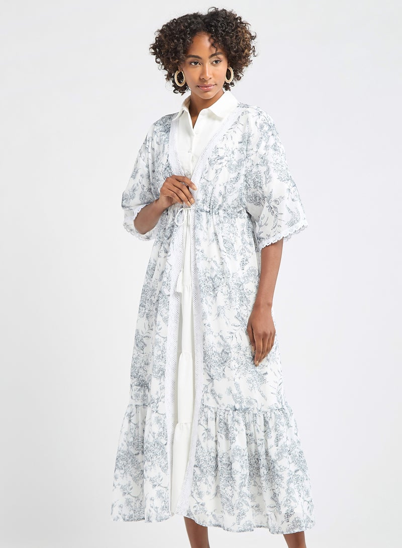 Splash FAV Floral Print Maxi Dress  - Image 1