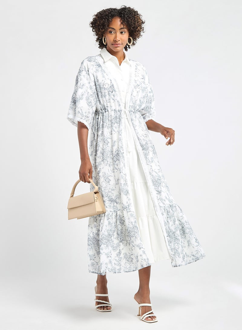 Splash FAV Floral Print Maxi Dress  - Image 2