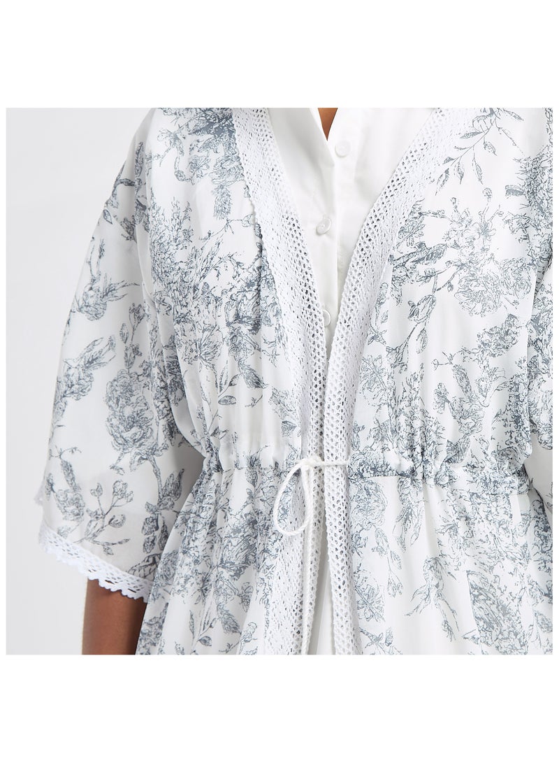 Splash FAV Floral Print Maxi Dress  - Image 4