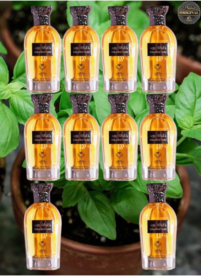 الماس للعطور - 10 قطع عطر خلطة عود 100 مل - Image 1