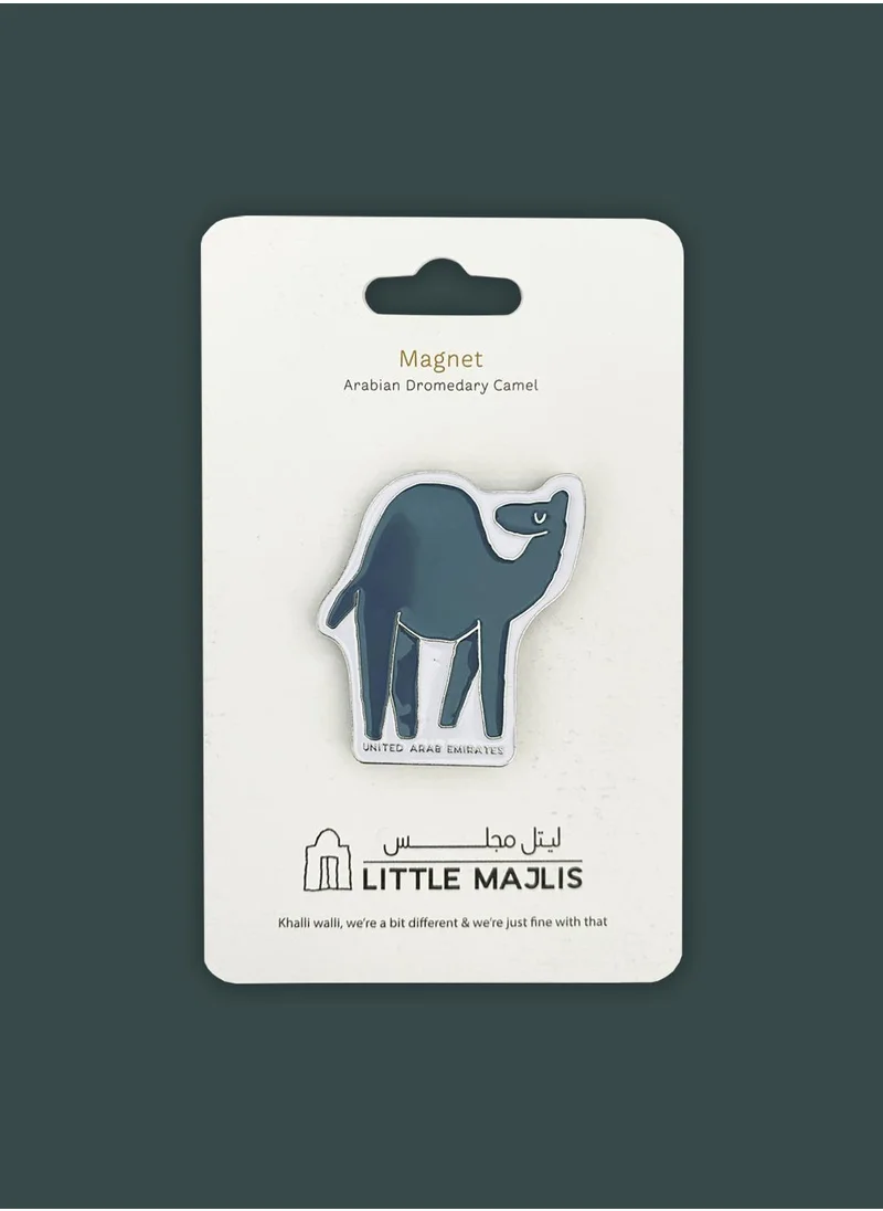 Little Majlis Magnet, Camel teal