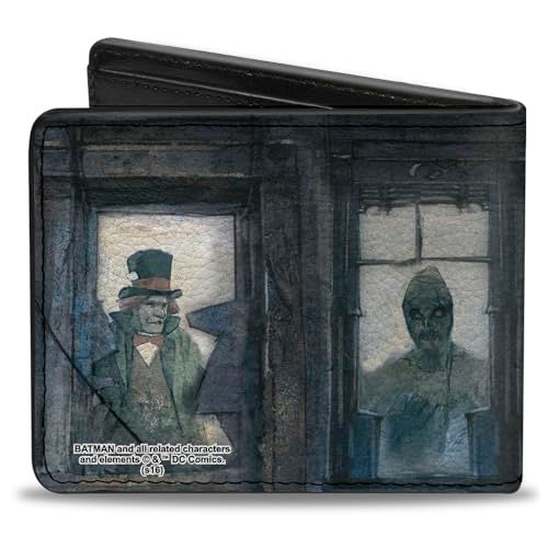Buckle Down Buckle-Down Bifold Wallet Batman - Image 2