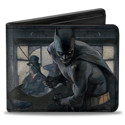 Buckle Down Buckle-Down Bifold Wallet Batman - Image 1