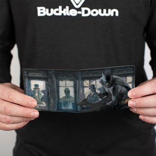 Buckle Down Buckle-Down Bifold Wallet Batman - Image 4