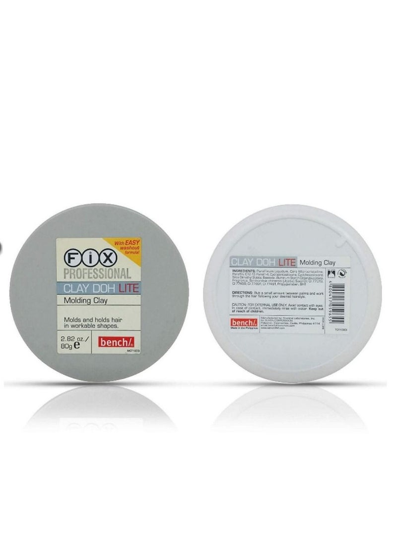 Bench Fix Professional Clay Doh Lite Molding Clay 80g  - Image 3