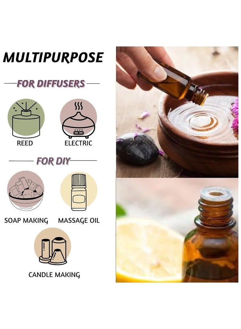 6-PCS Premium Aromatherapy Essential Oil Set, Plant Extract 10ml*6 - Image 4