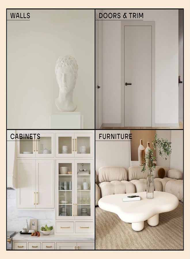 soto White Paint Touch Up, Multi-Surface, Matte Finish (No. 04 White Haze) - 10 Milliliters of Scratch Repair for Furniture, Walls, Cabinets, Trim, Doors, Indoor/Outdoor - Image 3