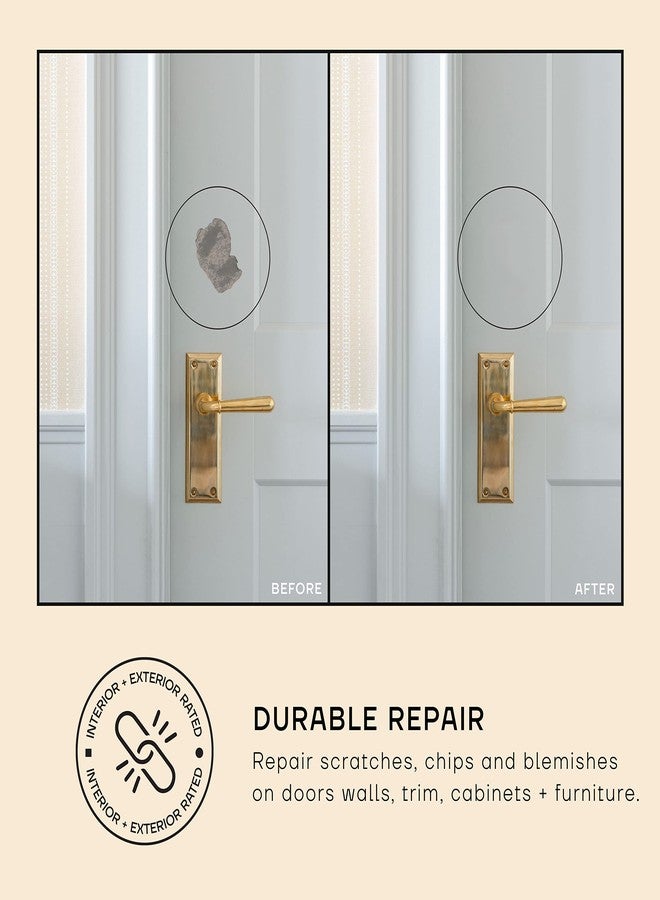 soto White Paint Touch Up, Multi-Surface, Matte Finish (No. 04 White Haze) - 10 Milliliters of Scratch Repair for Furniture, Walls, Cabinets, Trim, Doors, Indoor/Outdoor - Image 4