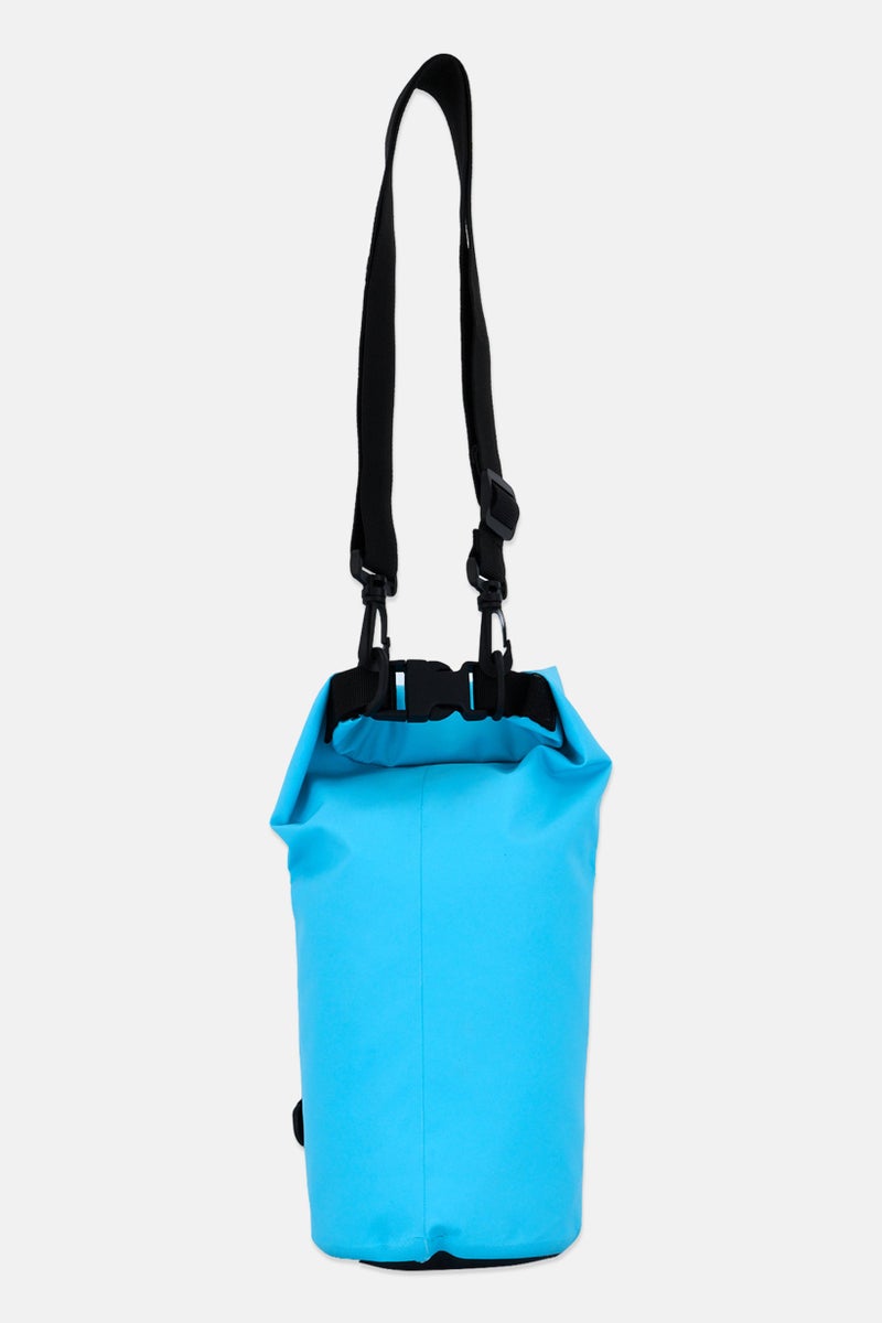 Sundek Men Brand Logo Tube Bag, Turquoise - Image 2