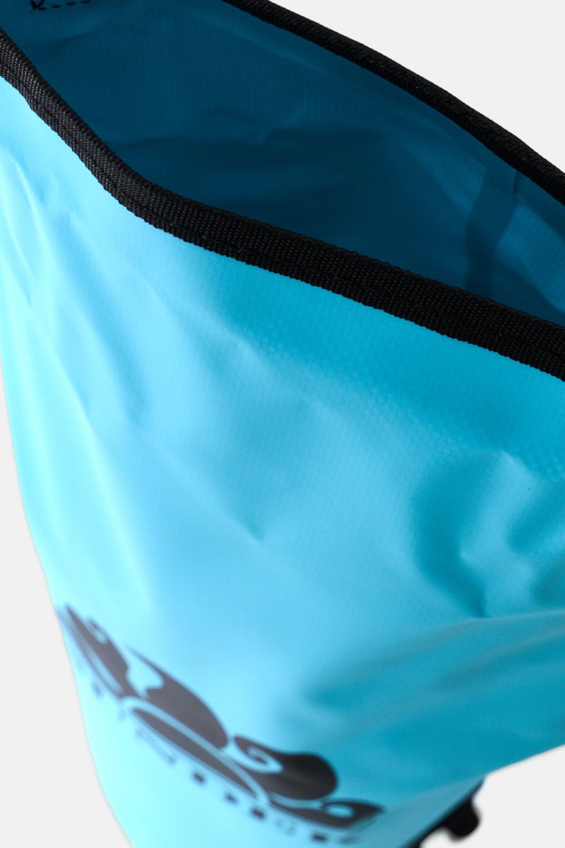 Sundek Men Brand Logo Tube Bag, Turquoise - Image 3