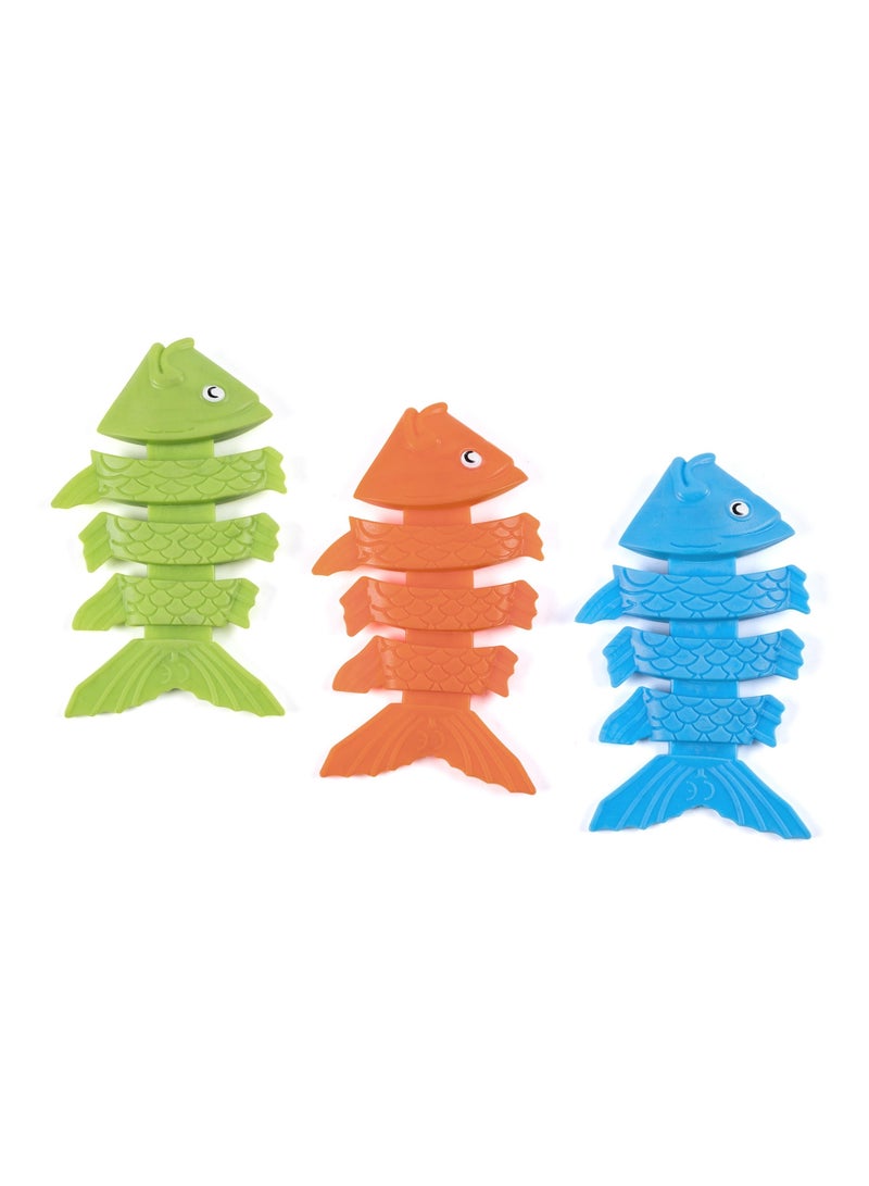 Bestway® Squiggle Wiggle Fish Dive Toys 26-26029 - Image 5