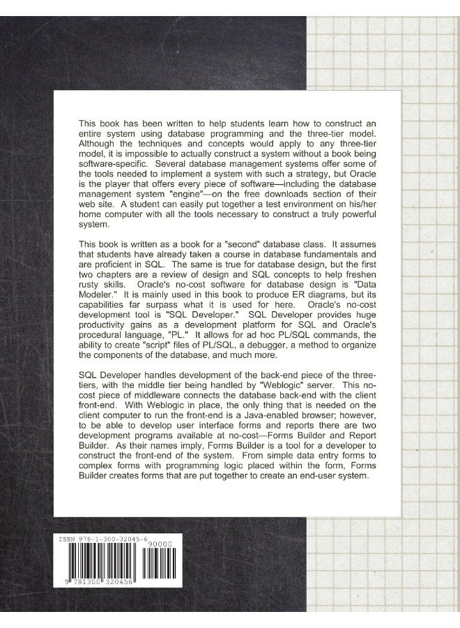 Database Programming Using Oracle 11g PL/SQL With Forms and Report Builder - Image 2