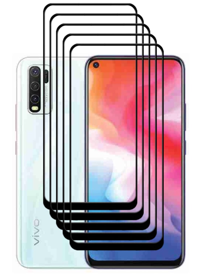 أكاليكس 5 قطع، حماية شاشة،  لهاتف فيفو Y30  ، جودة ممتازة. - Image 1