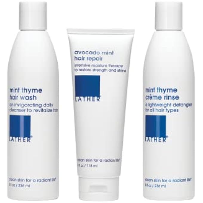 LATHER HAIR APPOINT-MINT - Image 2