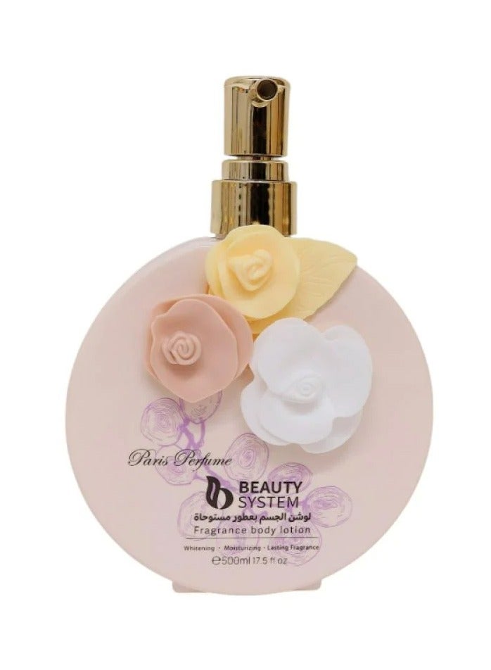 لوشن الجسم بعطور مستوحاة  500 مل أرجواني