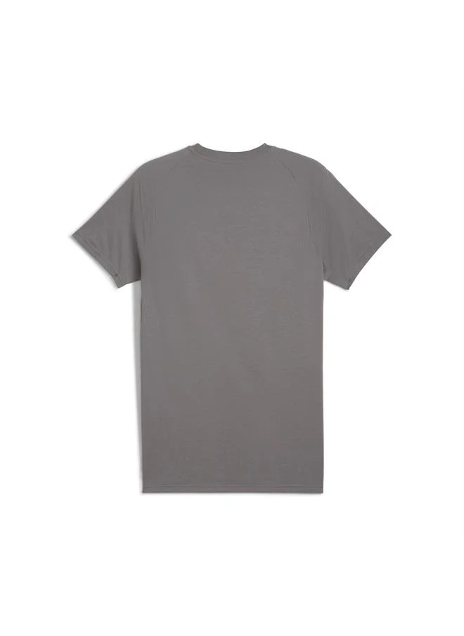 Puma Cast Iron EVOSTRIPE Tee Men for Men | Best Price UAE