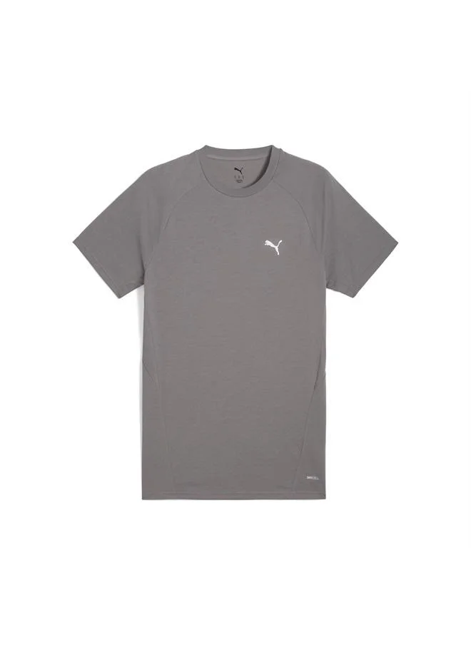 Puma Cast Iron EVOSTRIPE Tee Men for Men | Best Price UAE