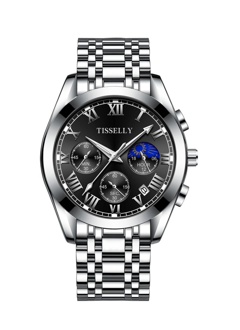 TISSELLY Fashion Men's Quartz Watch 