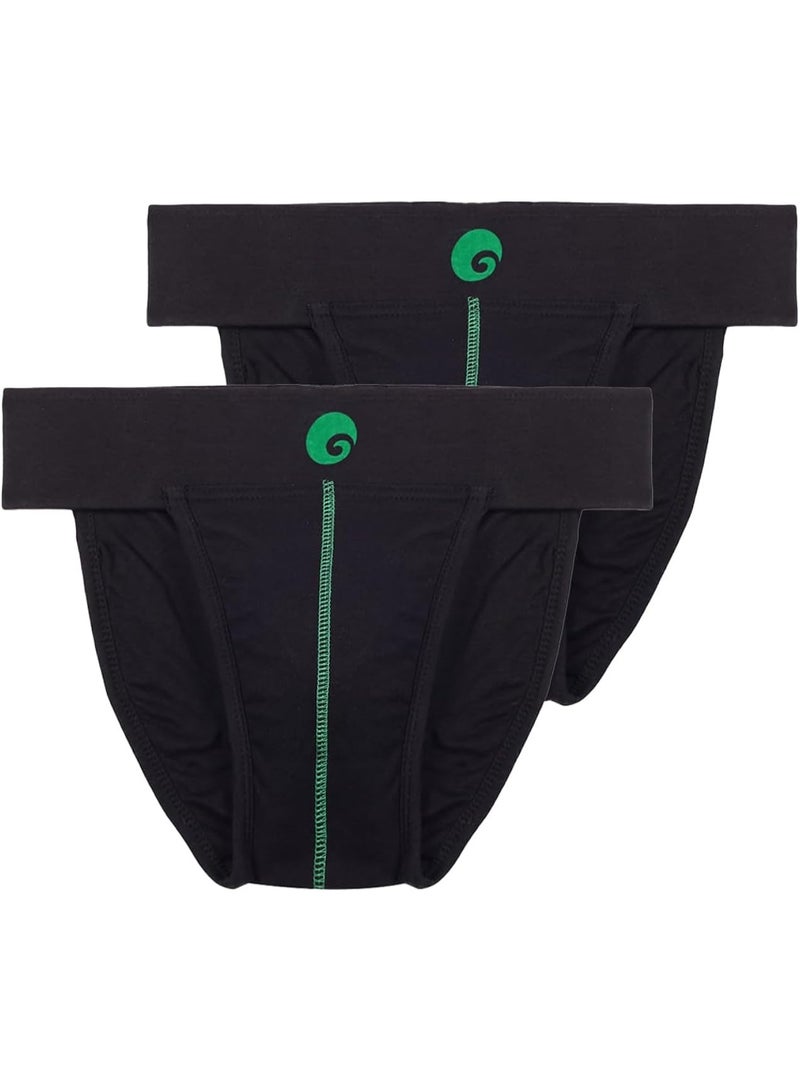 omtex Athletic Neo Stretchable Supporter Back Covered with Cup Pocket, Ideal for Workout and Sports Quick Dry Moisture Wicking Underwear - Image 3