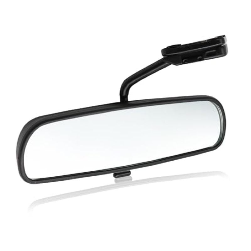 Interior Rearview Mirror: Black, Direct Replacement, Enhanced Vision Coverage - Blind Spot Reduction, Rear Passenger Monitoring for Honda Civic 1.6L 1996-2000 Trims - Image 1