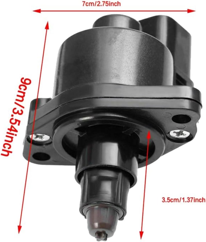 Wivplex Car Idle Air Control Valve for Mitsubishi and Kia - Image 2
