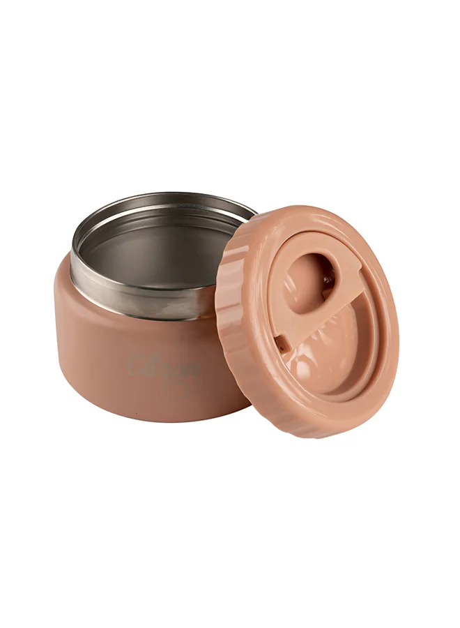Citron Insulated Food Jar 250 Ml - Blush Pink