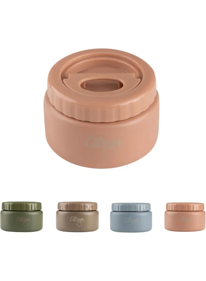 Citron Insulated Food Jar 250 Ml - Blush Pink