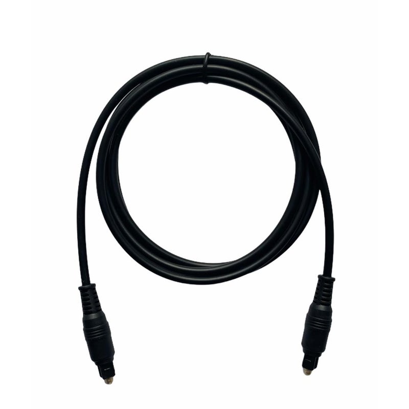 Upix Digital Optical Fiber Audio Cable 1.3 Meters (4.3 Feet), Transmission Bandwidth up to 250Mb/s - Image 1
