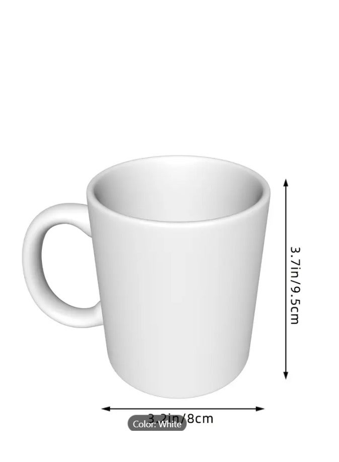 RYN Creative Fez Hat & Mustache Design Written in Arabic "You Are a Boss   Arabic Quote Mug " - Image 2