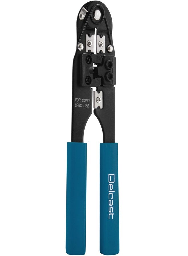 Delcast CP-8A RJ-45 Crimping Pliers, Crimp, Cut and Strip Tool - Image 1