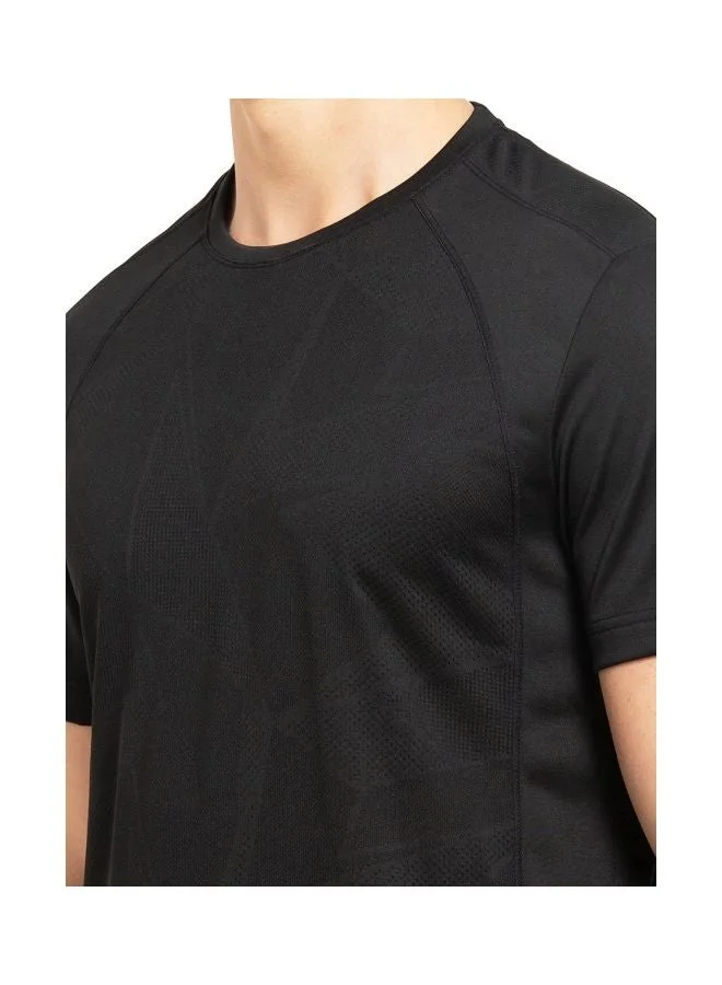 Jockey BLACK Men Round Neck T Shirt for Men | Best Price UAE