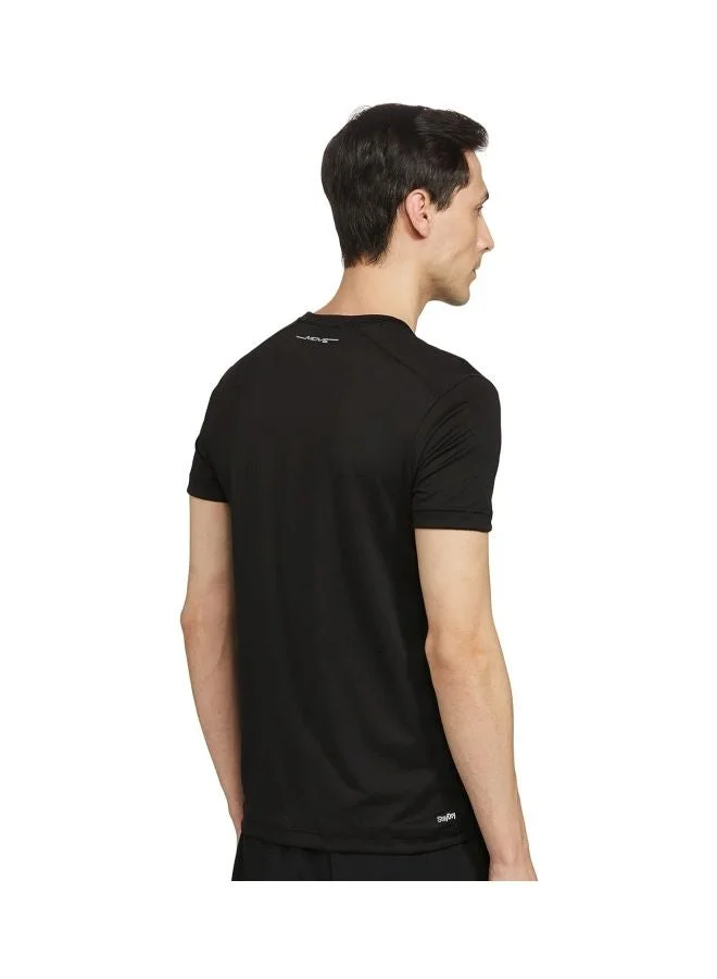 Jockey BLACK Men Round Neck T Shirt for Men | Best Price UAE