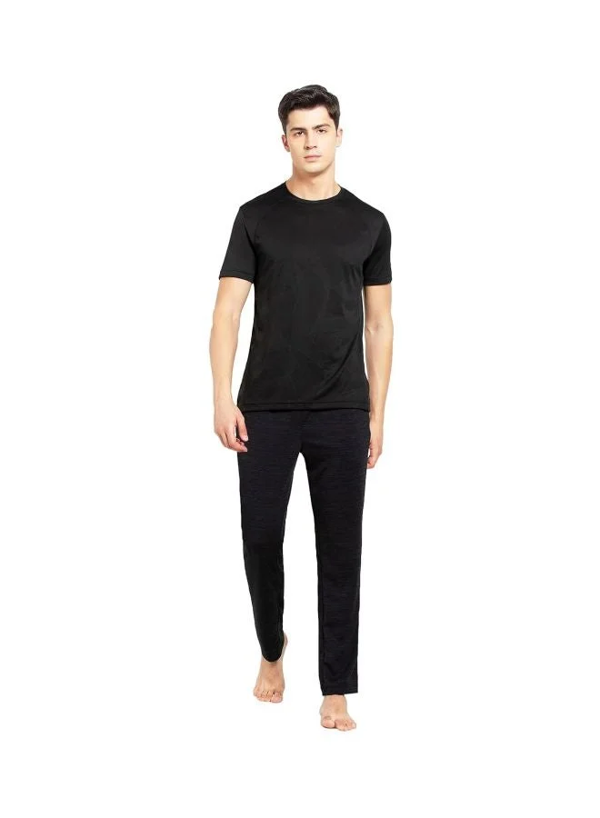 Jockey BLACK Men Round Neck T Shirt for Men | Best Price UAE