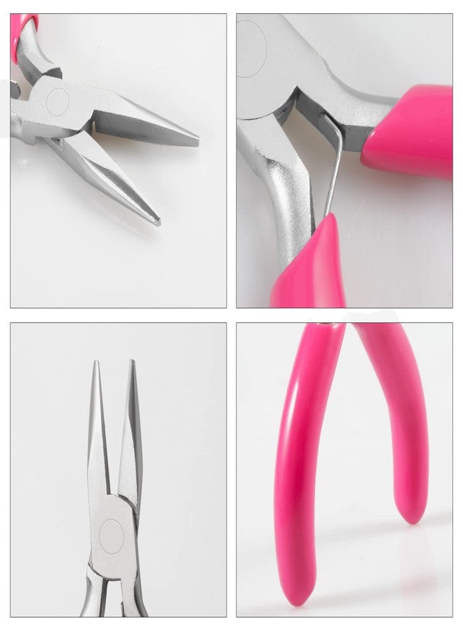 LEONTOOL Mini Long Nose Pliers - 3 Inch Chain Nose Pliers for Jewelry Making, Bending, Clamping, Winding - Image 4