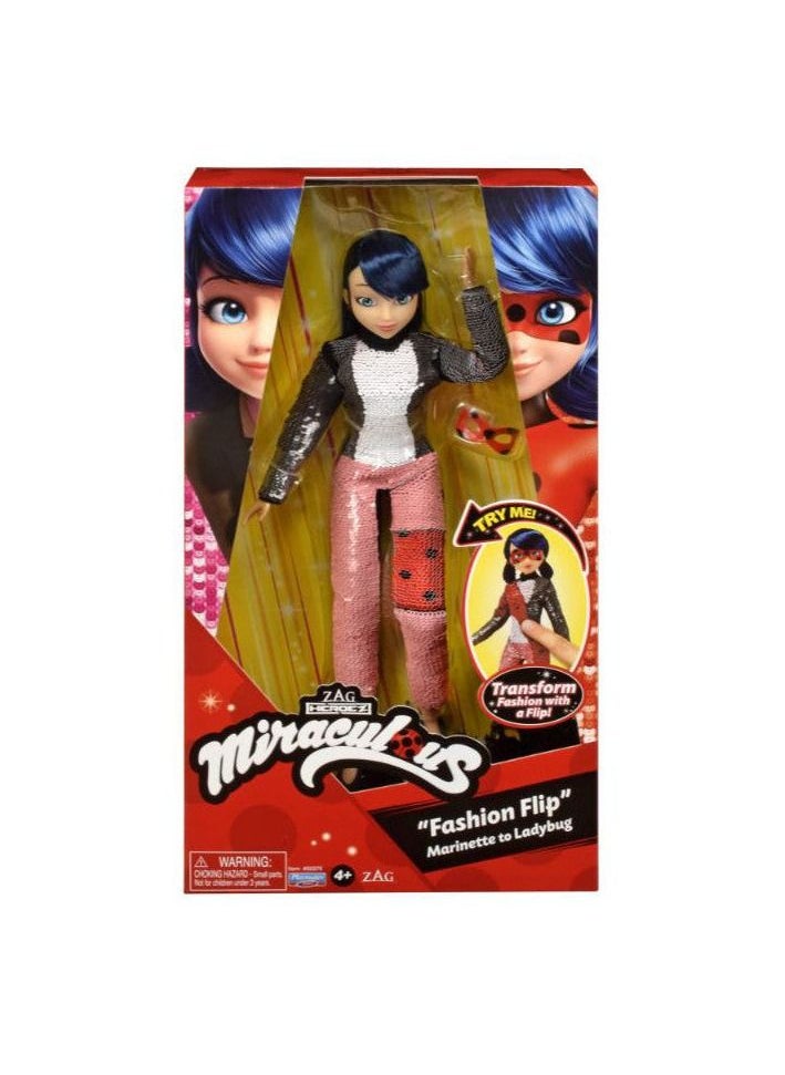 Miraculous - Fashion Flip Marinette To Ladybug 50375 - Image 1