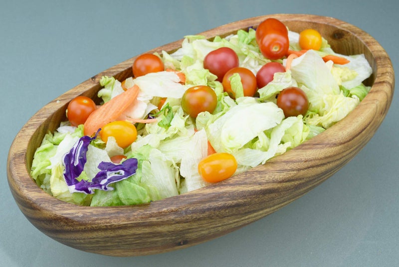 PACIFIC MERCHANTS Pacific Merchants Trading Acaciaware 15-Inch Oval Bowl  - Image 2