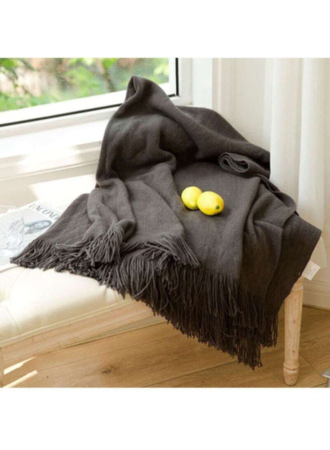 Loquat Sofa Blanket Combination Grey 127x173cm