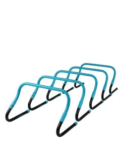 Adjustable Quick Hurdles 5 Pcs Set