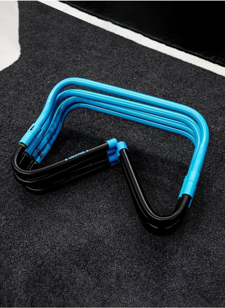 LivePro - Adjustable Quick Hurdles 5 Pcs Set - Image 1