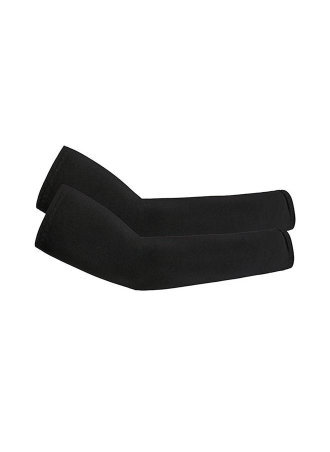 Umiwin Pair of Long Gloves Scar Covering Arm Sleeve Ice Silk Sunscreen Arm Sleeve Sunscreen UV Protection  - Image 1