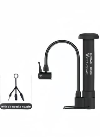 Latest Air Pump Bike pump, Bicycle Pump, Portable Bicycle Floor Pump, Aluminum Alloy Floor Bicycle Air Pump, Compact Mini Bicycle Tire Pump Suitable For All Bicycles-Black - pzsku/Z807148B4025217DAB23BZ/45/_/1724512017/af39a488-2a79-40b5-8b5c-9c1df92846c5