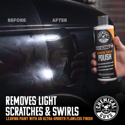 Chemical Guys Insynchro V45, Supreme Finish Polish, Professional Formula, Safe for Cars, Trucks, SUVs, RVs, & More (16 Fl Oz) - GAP12016 - Image 2