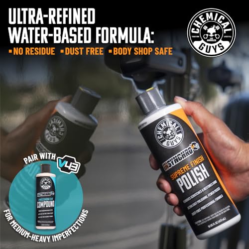 Chemical Guys Insynchro V45, Supreme Finish Polish, Professional Formula, Safe for Cars, Trucks, SUVs, RVs, & More (16 Fl Oz) - GAP12016 - Image 4
