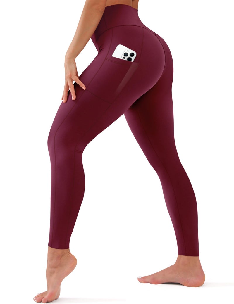 Laite Hebe Leggings for Women - High Waisted Full Length Buttery Soft Yoga Pants for Workout Athletic Daily - Image 1