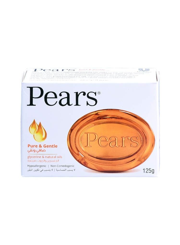 بيرز قالب صابون صافي ونقي 125جرام - Image 2