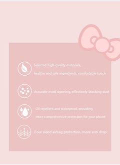 Generic iPhone 15 Plus Case cover cat Pattern with camera len protector anti-scratch anti-drop Strap for Women Girls, Soft TPU Full Protective Cover back comfortable touch feeling accessory  - Image 5