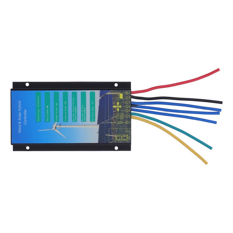 Wind Solar Hybrid Charge Controller IP67 Auto Adjustment Wind Turbine Generator for Street Light 12 24V - Image 2
